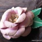 Handmade Paper Roses - Bubblegum Dr..