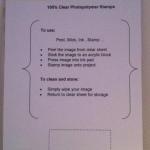 Kinderstampo Photopolymer Stamp Set - Creative..